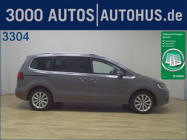 Volkswagen Sharan 2.0 TDI Highline 7-Sitze Navi PDC Shz AHK