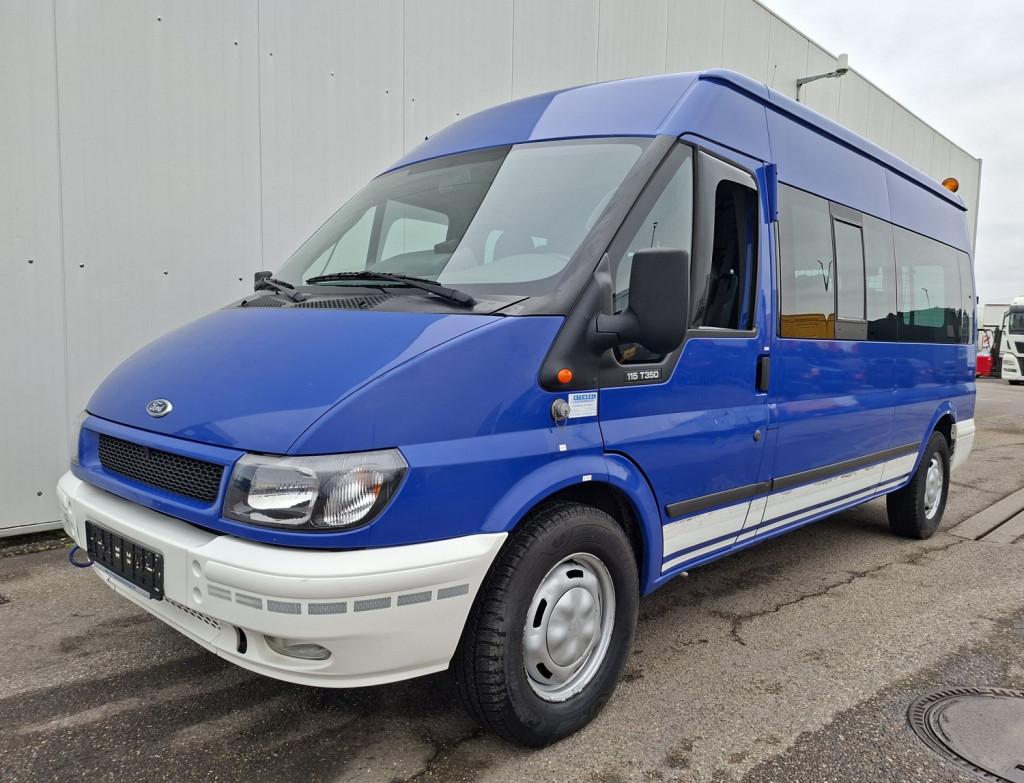 Ford Transit 115 T350 MTW THW 9-Sitzer Bus Klima AHK