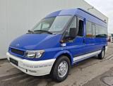 Ford Transit 115 T350 MTW THW 9-Sitzer Bus Klima AHK - Ford Transit 115 t350
