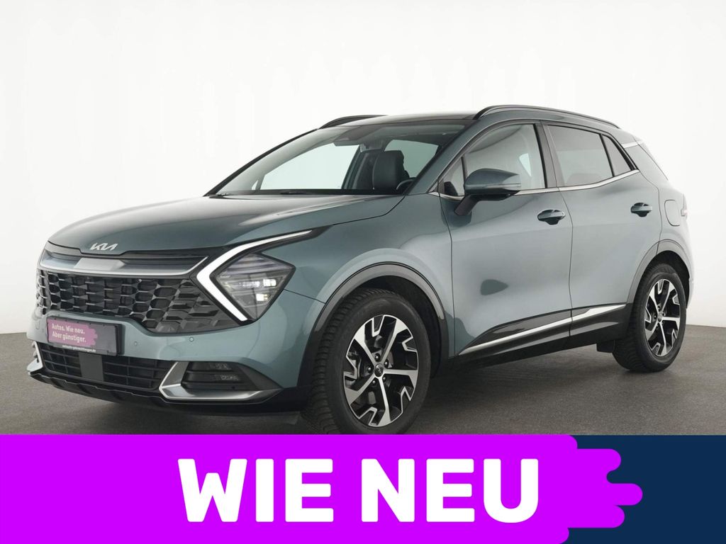Kia Sportage Spirit | Abholung in Frankfurt a.M.
