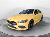 Mercedes-Benz CLA 220d Shooting Brake AMG LINE PANO*ACC*MEMO - mit Diesel-Antrieb: Gelb, Sportfahrwerk