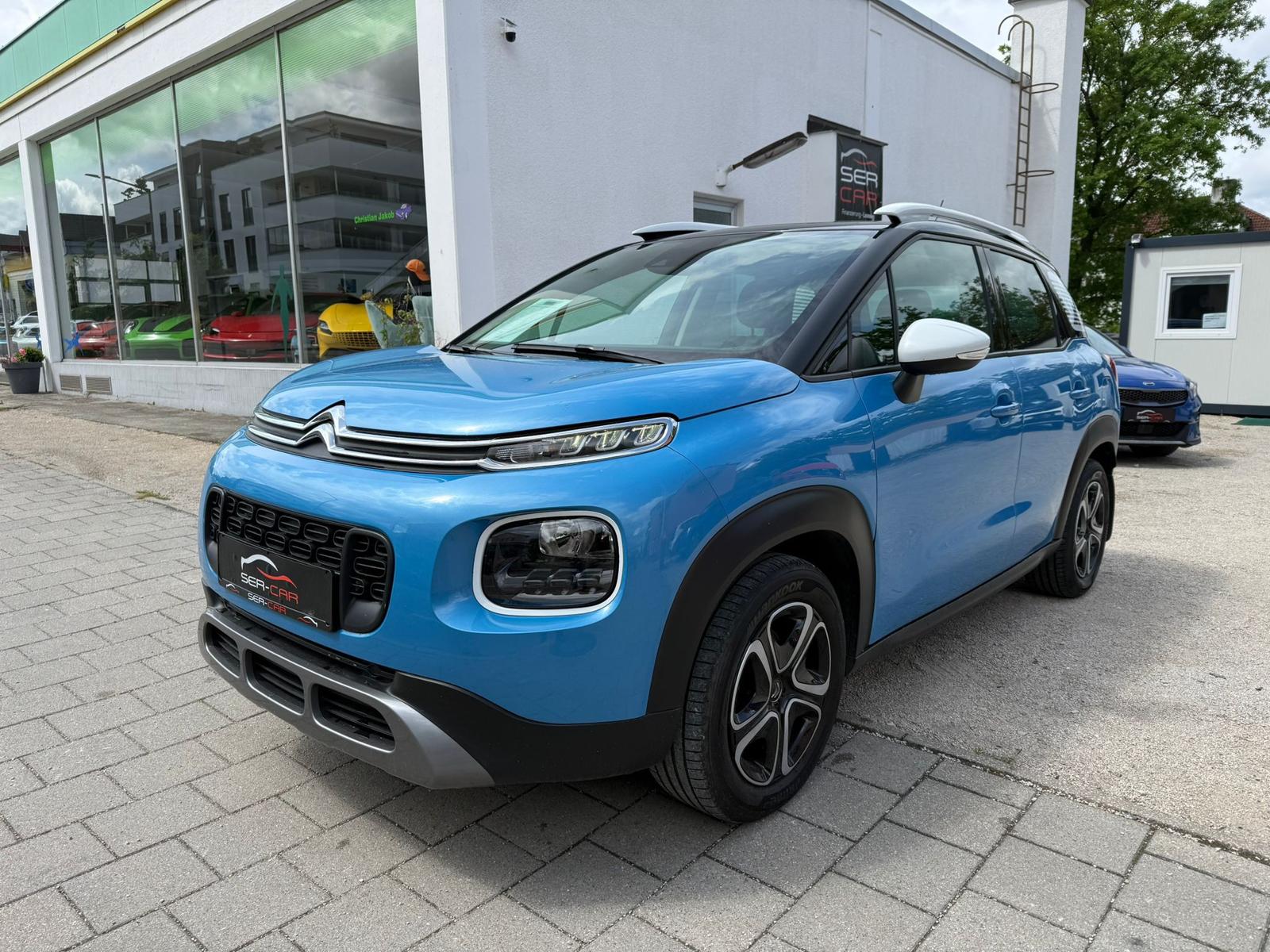 Citroën C3 Aircross 1.2 Feel PureTech Styl-Paket Kli AHK
