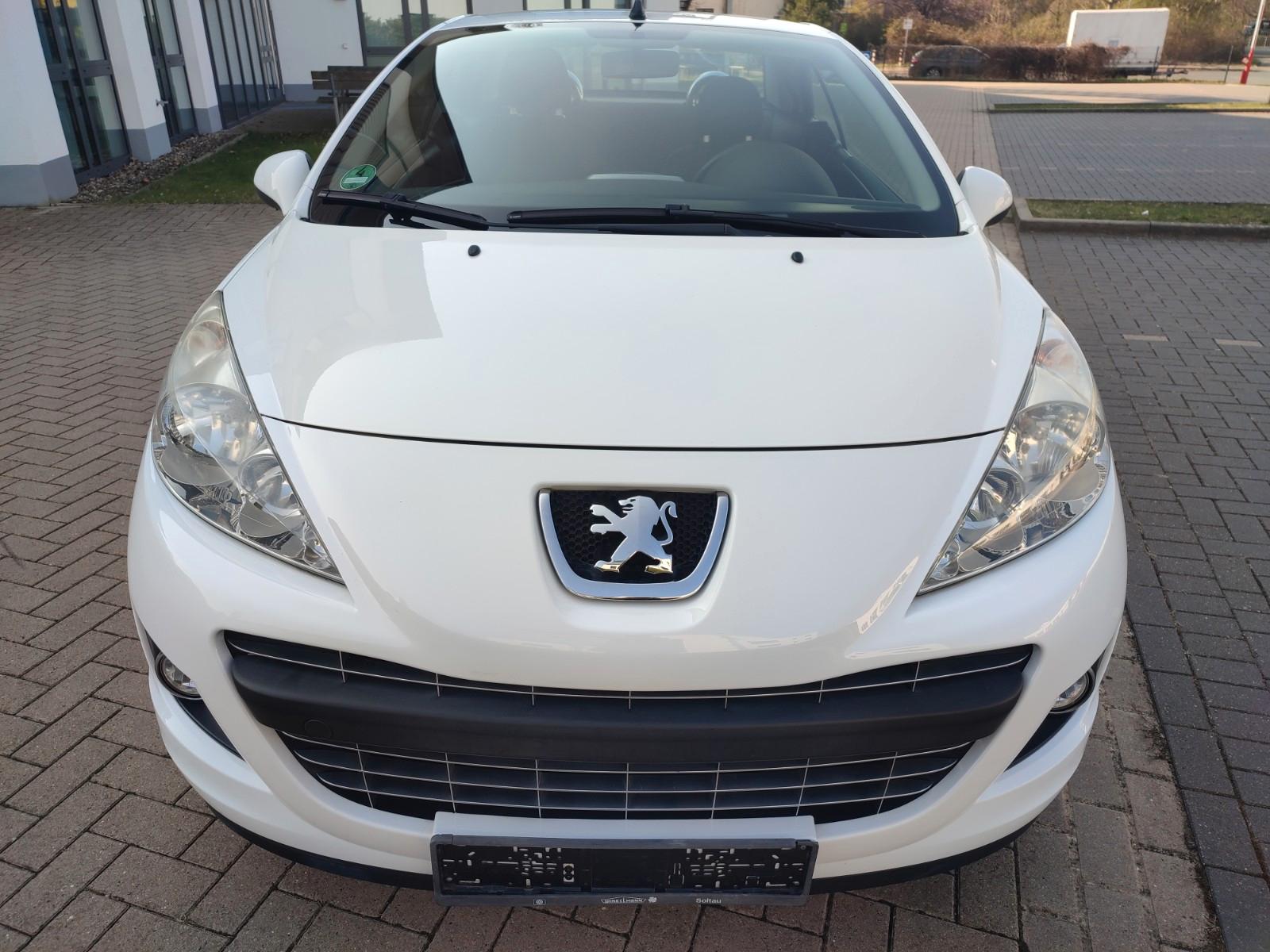 Peugeot 207 CC 1,6 Cabrio-Coupe Premium
