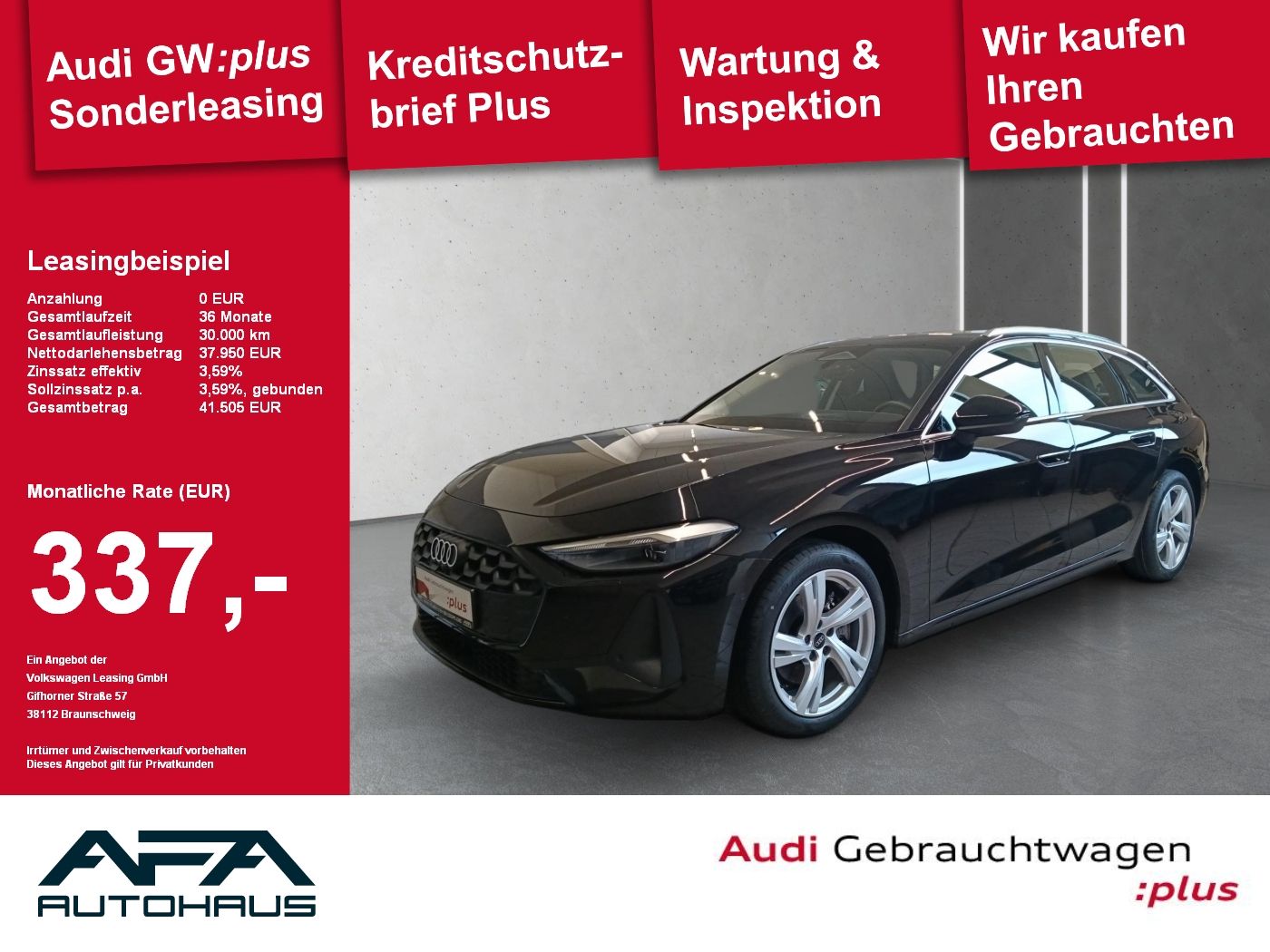 Audi A5 Avant TFSI S tronic RFK*ACC*Navi*LED*LM18