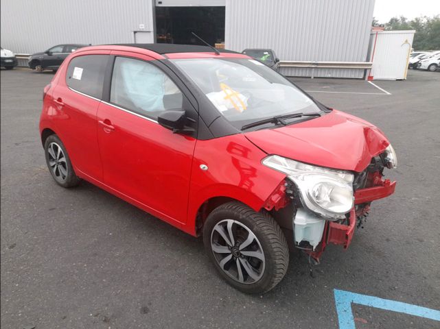 Citroën C1 2014  05-2015 --> 01-2017 C1 1.0i VTi - 68 Ai