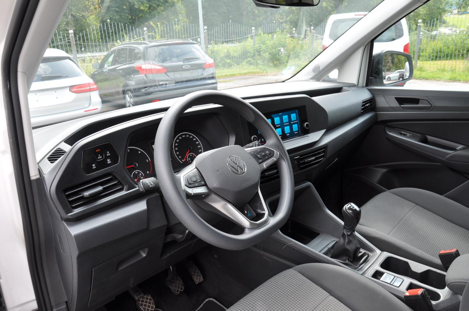 Volkswagen Caddy 2.0 TDI 7-Sitzer App-Connect Sitzheizung, миниатюра 9
