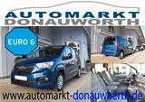 Opel Combo Life 1.5 D Start/Stop Elegance Navi Sitzhz - blaue Opel Combo