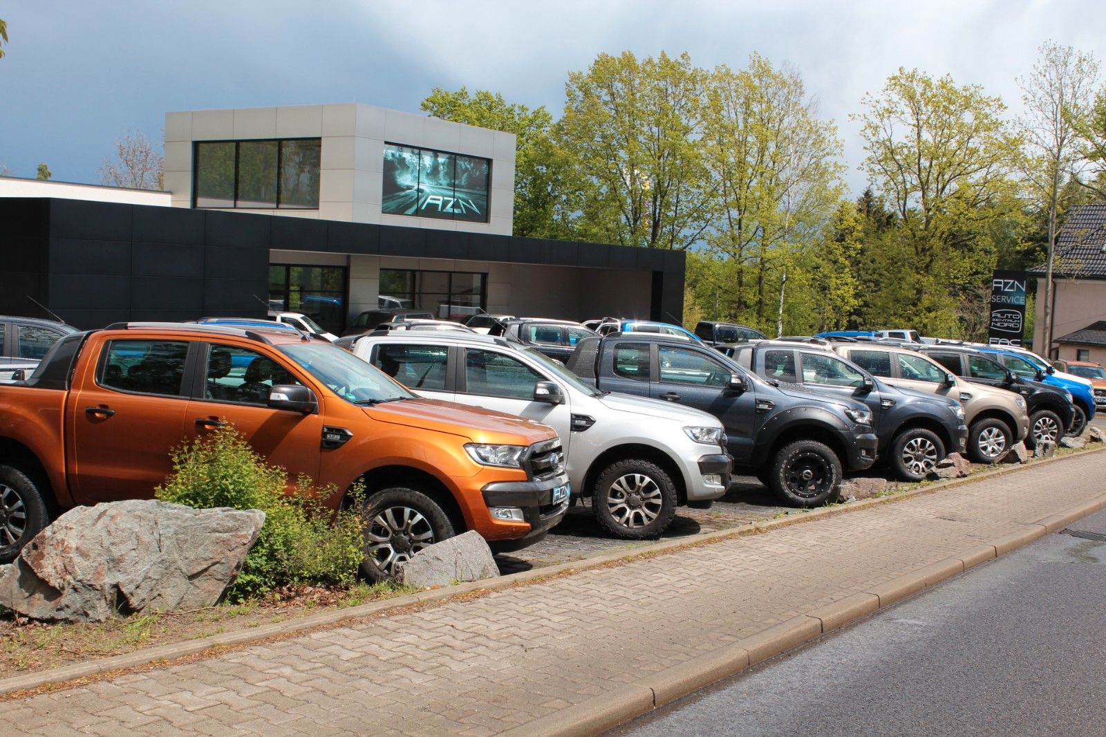 Ford Ranger 3.2 TDCi Limited Extrakabine Standheizung foto 24