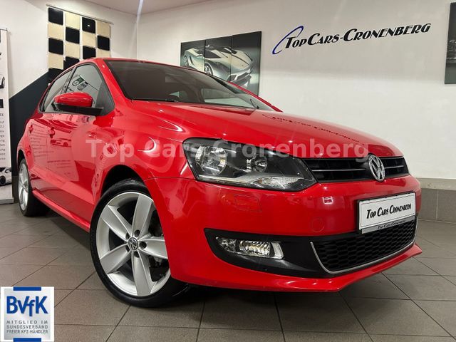 Volkswagen Polo 1.4 Highline DSG*Automatik*Leder*SHZ*PDC*E5