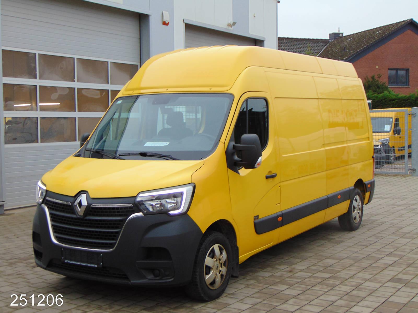 Renault Master 2.3 dCi 135 L3H3 -Kamera-