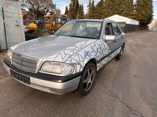 Mercedes-Benz C 180 AUTOMATIK 87100 Tkm.Airbag 2x Schlüssel