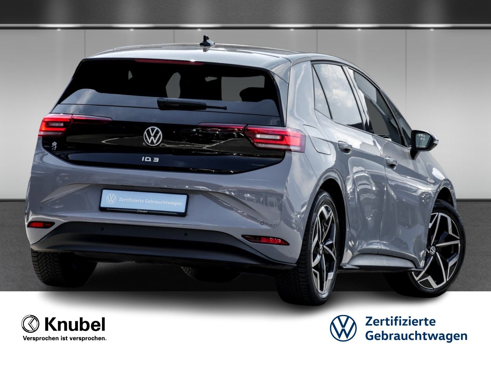 Volkswagen ID.3 Pro Performance IQ.Light Navi ACC Pano 19"  imagem 2