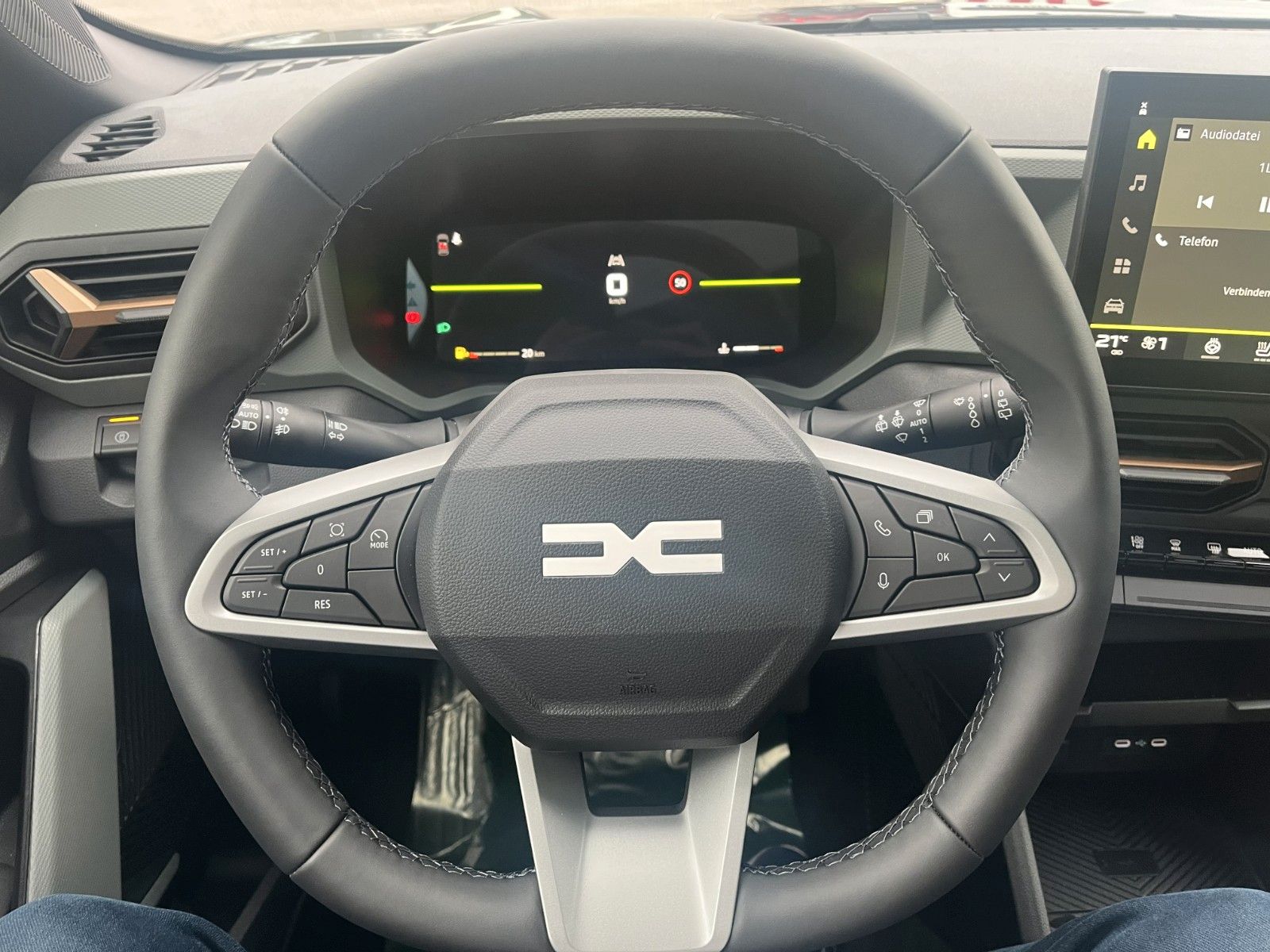 Fahrzeugabbildung Dacia Bigster Mild Hybrid 140 Extreme