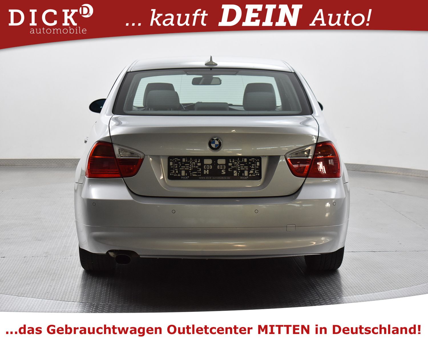 Fahrzeugabbildung BMW 318i Aut. >NAVI+SITZHZ+TEMP+MFL+LM+PDC+CLIMATRON