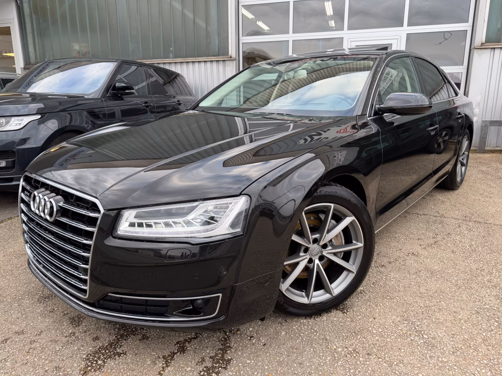 Audi A8 3.0 TDI ultra quattro SHZ/Bose/Memory/Massage