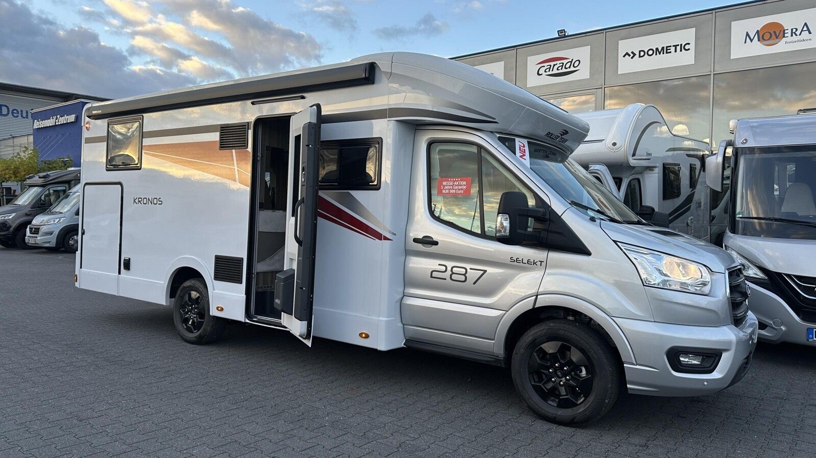 Fahrzeugabbildung Roller Team Kronos 287 TL Ford