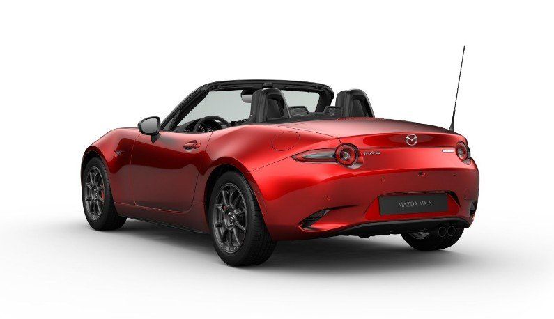 Fahrzeugabbildung Mazda MX-5 2024 Homura G-132 Recaro Bilstein Brembo Ma