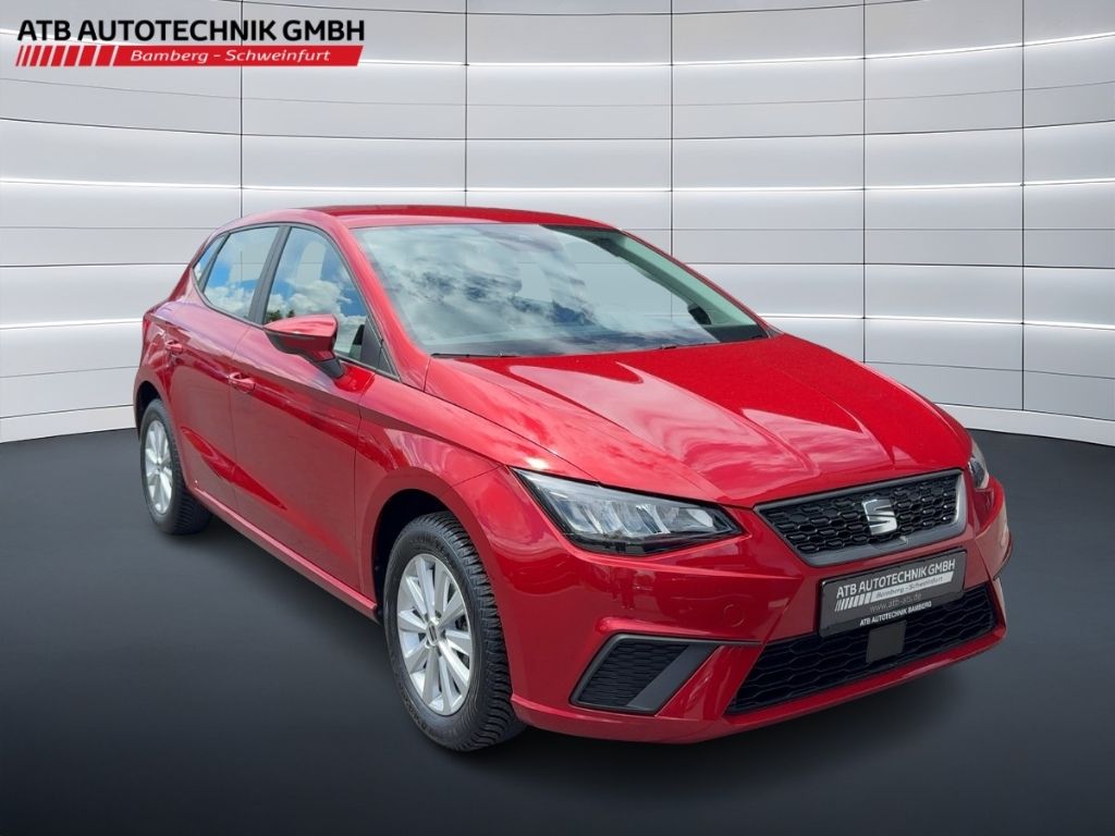 Fahrzeugabbildung SEAT Ibiza Road Edition  NAVI  CLIMATRONIC  ALLWETTER