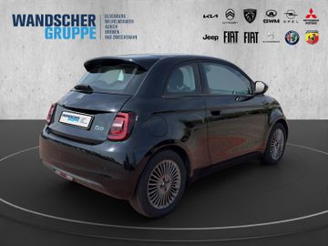 Fiat 500e Icon 42kWh *GROßE BATTERIE*ISOFIX*DAB*