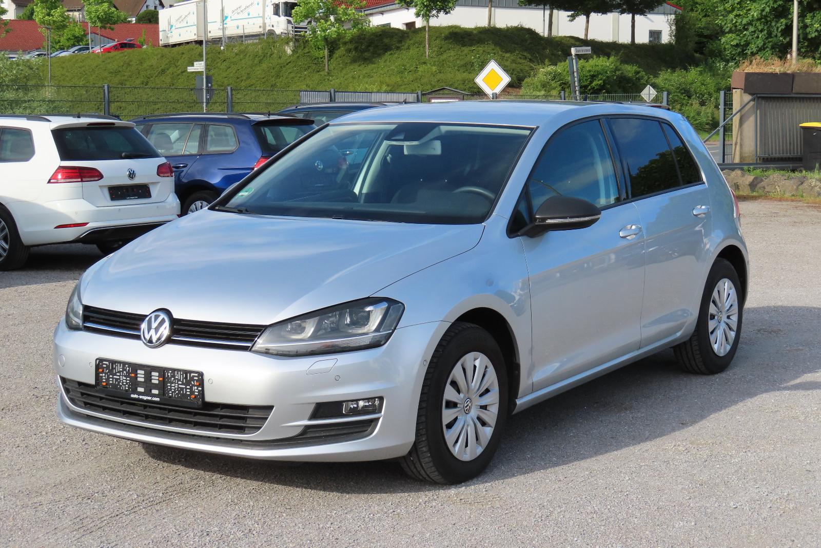 Volkswagen Golf VII 1,2 6-Gang Klimaaut Navi Xenon Sitzheiz