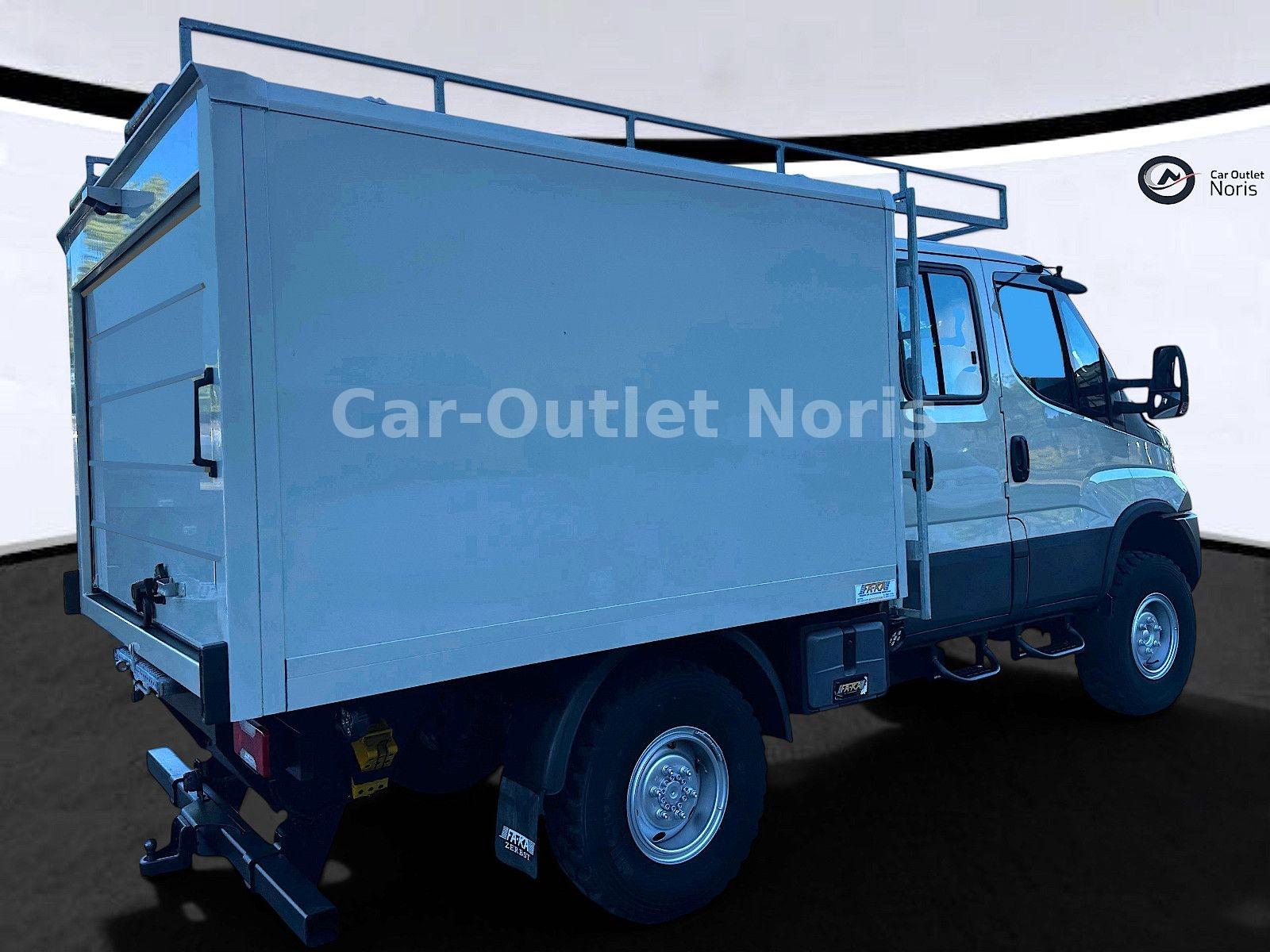 Iveco Daily*Expedition*33500 Km.55S18HDWX*Untersetzung