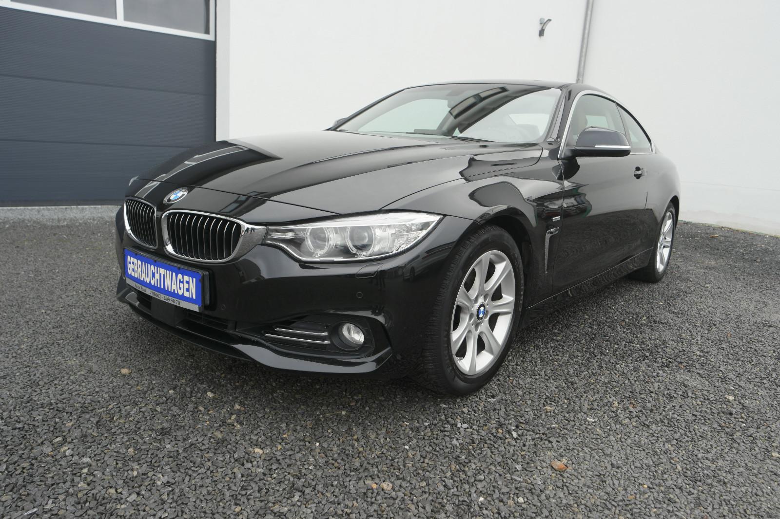 BMW 4er Coupe Luxury 428 i*Leder*Navi*Bi-Xenon