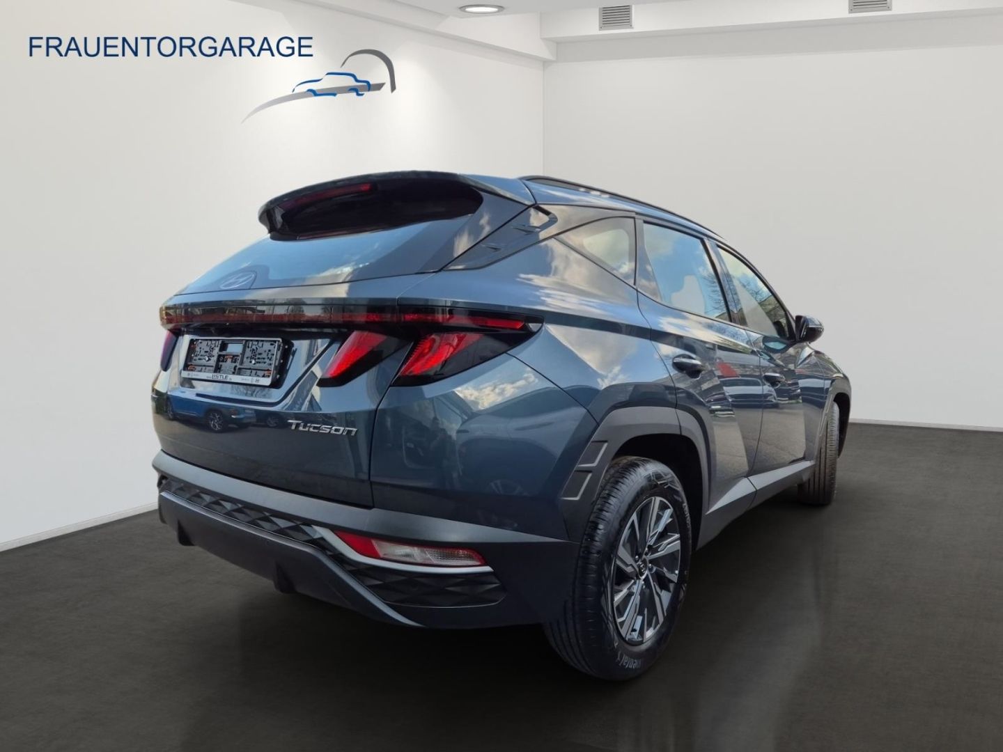 Fahrzeugabbildung Hyundai Tucson Select 2WD Navi Digitales Cockpit LED App