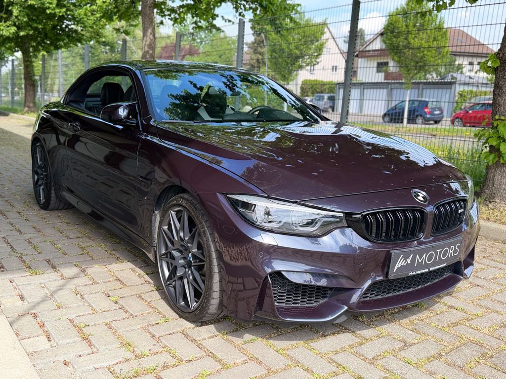 BMW M4 COMP/CABRIO/30JAHRE EDITION/OHNE OPF/DRIVERS BMW M4 COMP/CABRIO/30JAHRE EDITION/OHNE OPF/DRIVERS