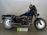 Harley-Davidson Fat Bob Dyna KessTech Auspuff  Windschild - 2008 FAT BOB