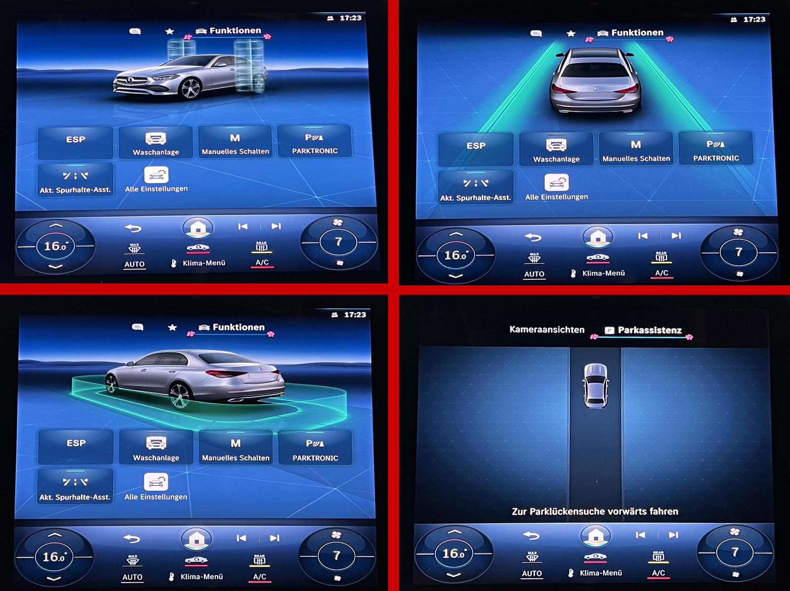 Mercedes-Benz C-Class d Avantgarde 9G-TRONIC Mild Hybrid 48V E6d, миниатюра 30