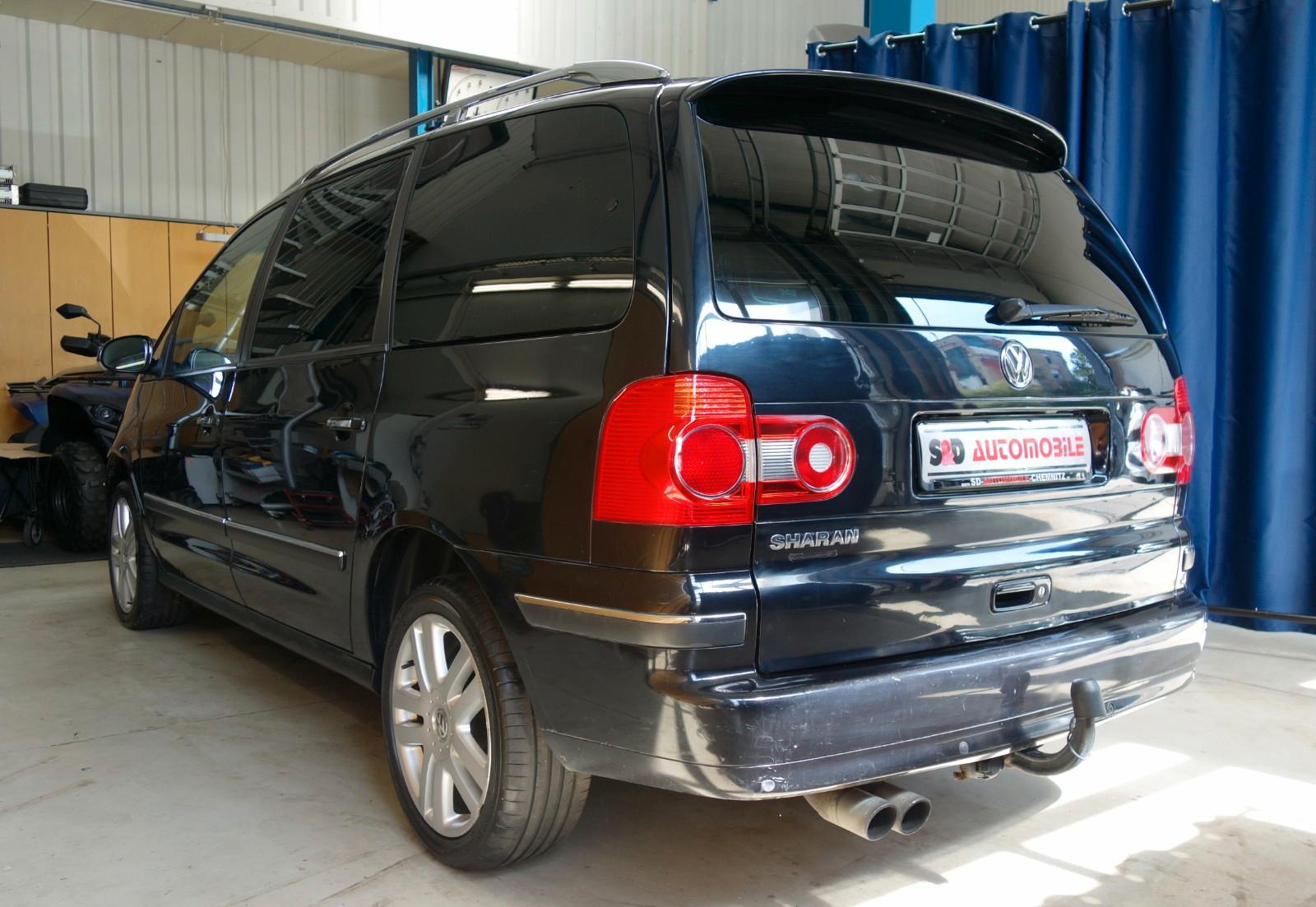 Volkswagen Sharan 2006 — interior