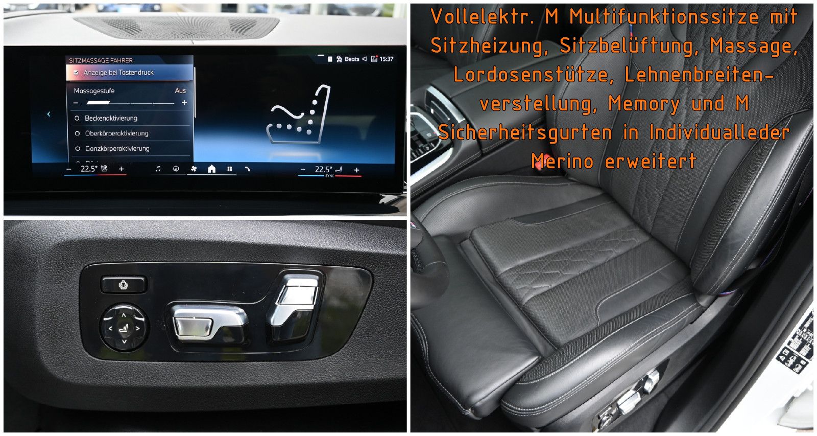 Fahrzeugabbildung BMW X5 xDr.30d M-Sport Pro °UVP 127.740€°EXKL.-PAKET