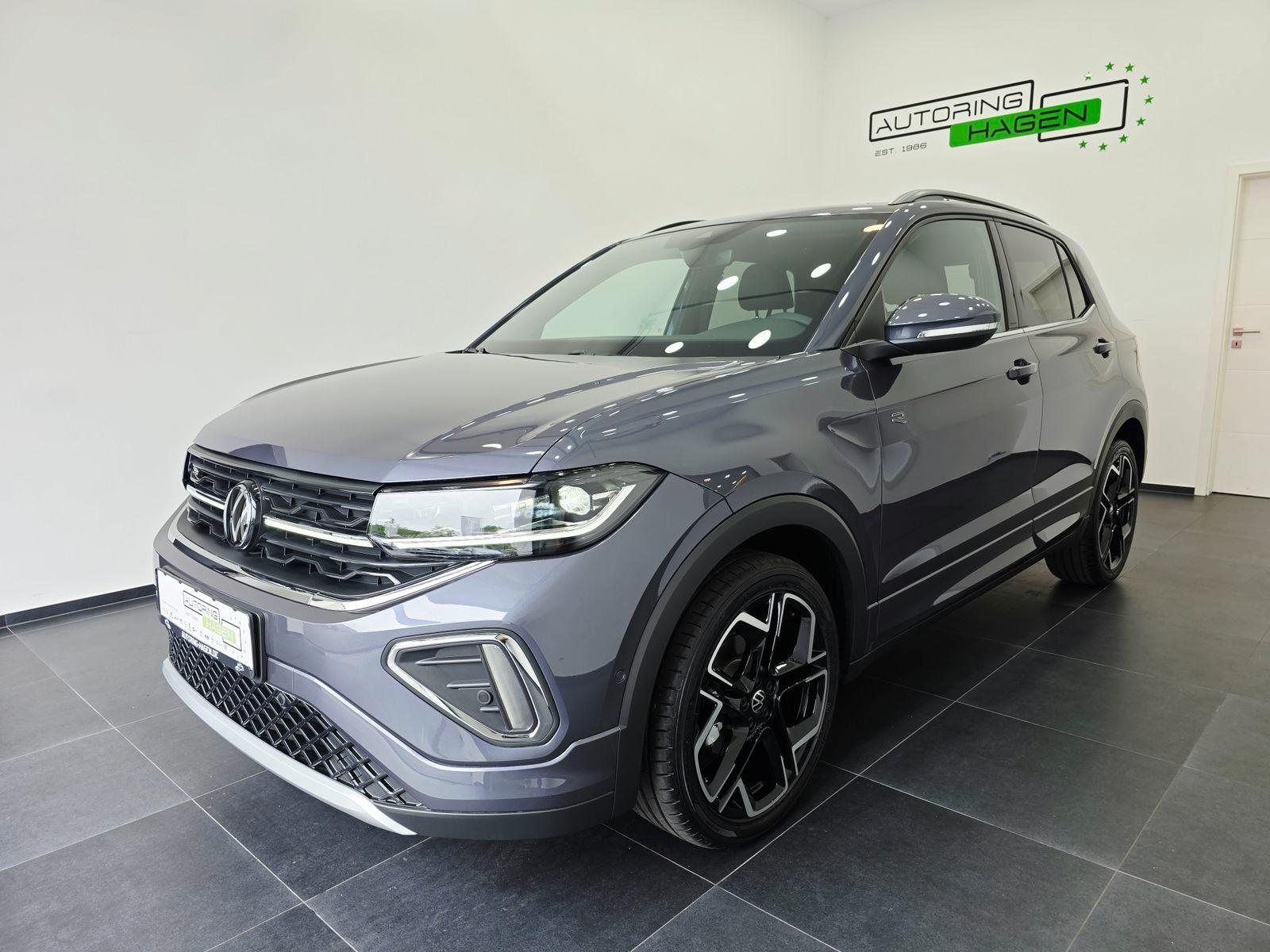 Volkswagen T-Cross 150PS DSG R-Line AHK|Matrix|Kamera|5J...