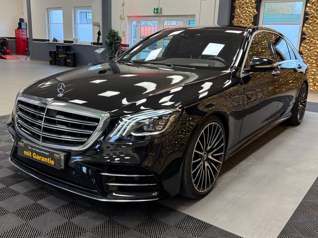 Mercedes-Benz S 400d Lang/ 4Matic/TV/360°/Pano/Chauffeur/AMG