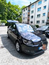 Volkswagen VW Touran 1.6 TDI Sondermodell ... - Volkswagen Touran: Sondermodell