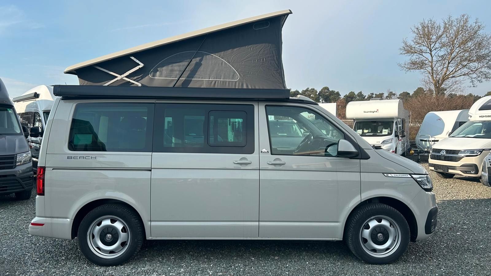 Volkswagen VW 6.1 California Beach Tour Allrad Hagelschaden foto 6