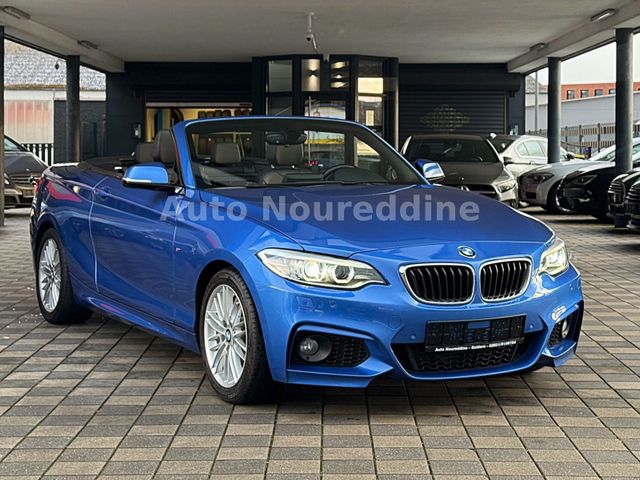 BMW 218i Cabrio *M-Sportpaket*M-Paket*Deutsch*2.Hd*