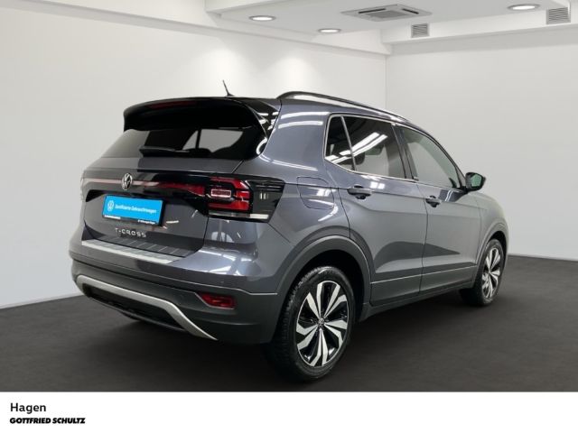 Volkswagen T-Cross 1.0 TSI LED NAV ACC SHZ KAMERA Active imagem 3