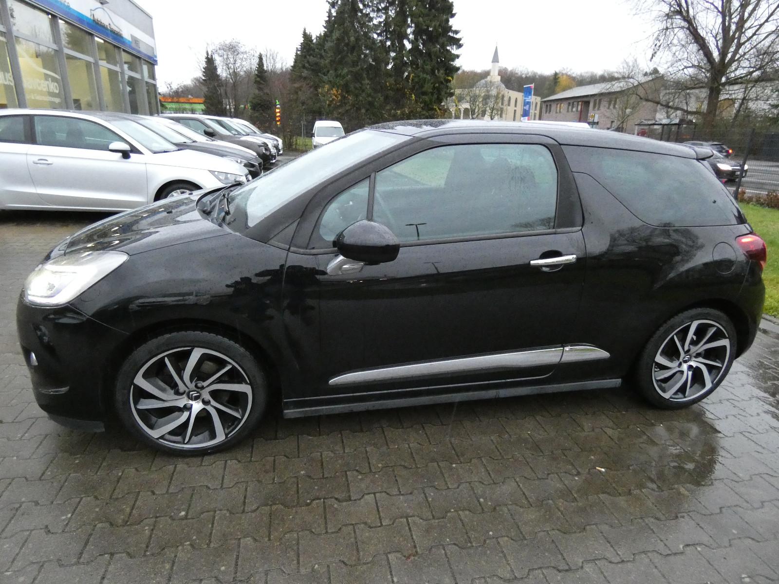 Citroën DS3 SportChic*NAVI*XENON*AHK*SHZ*8xALU*LED