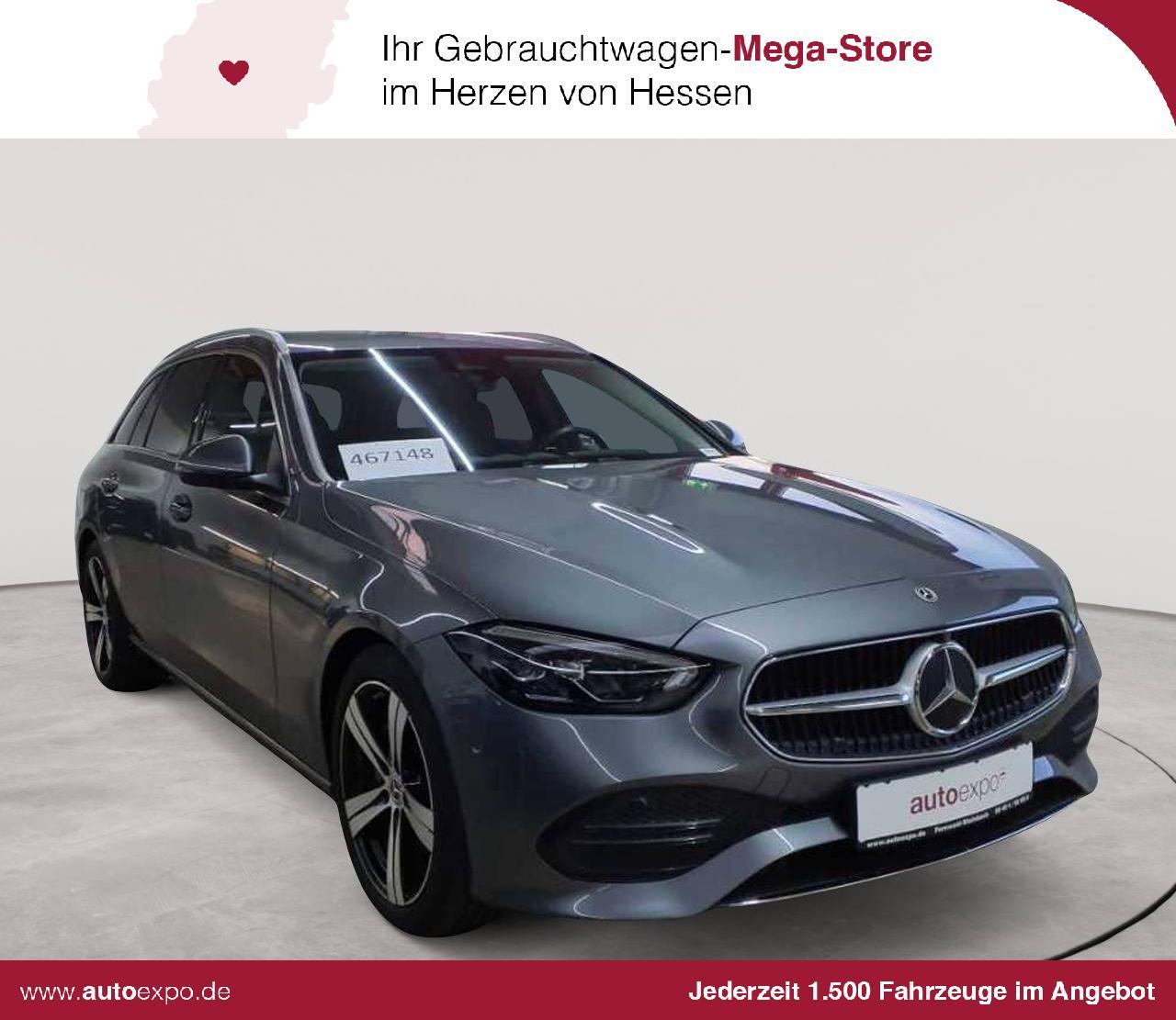 Mercedes-Benz C 200 4M T- Ava AHK KomfP AssiP BusiP