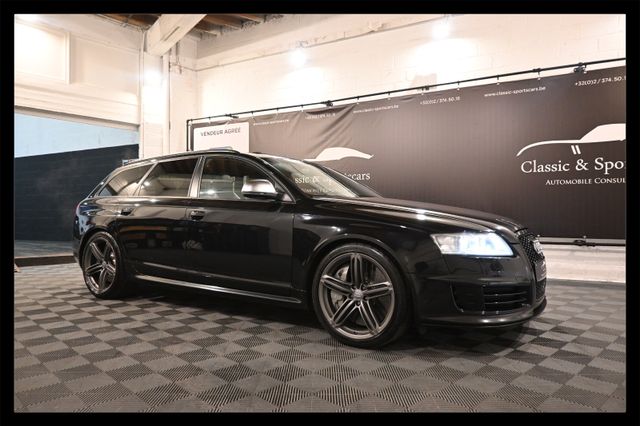 Audi RS6 RS 6 Avant 5.0 TFSI FULL SERVICE BOOK !!