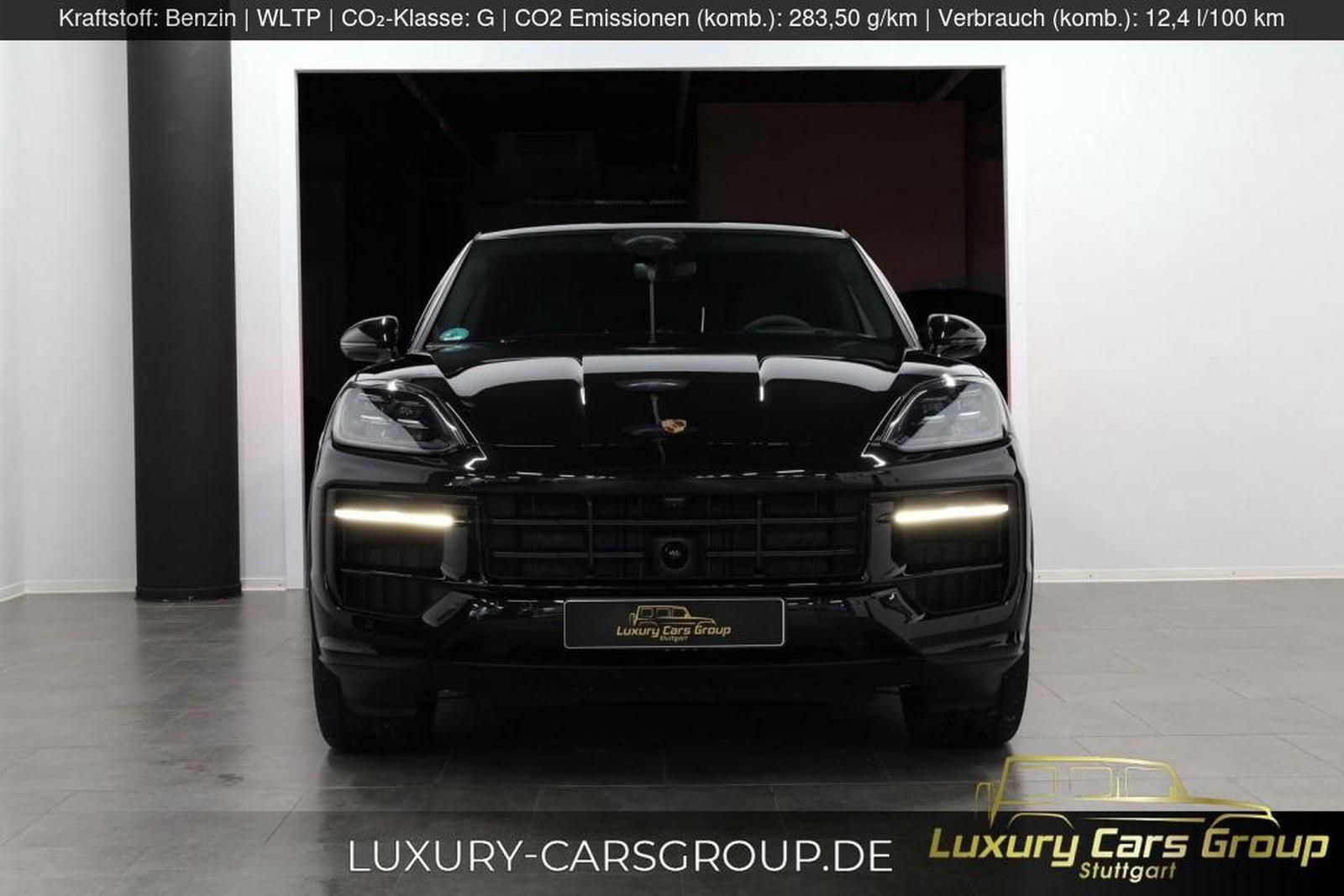 Porsche Cayenne Coupe GTS Turbo GT Pack-Burm-HUD-Carbon