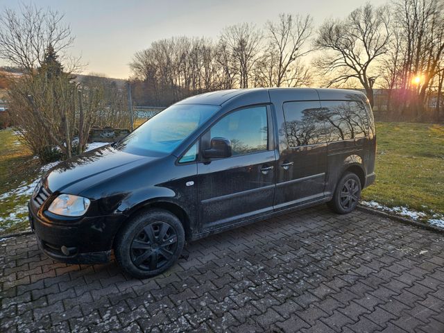 Volkswagen Caddy Life 1.9 TDI 77kW Maxi Style TÜV 02/2026