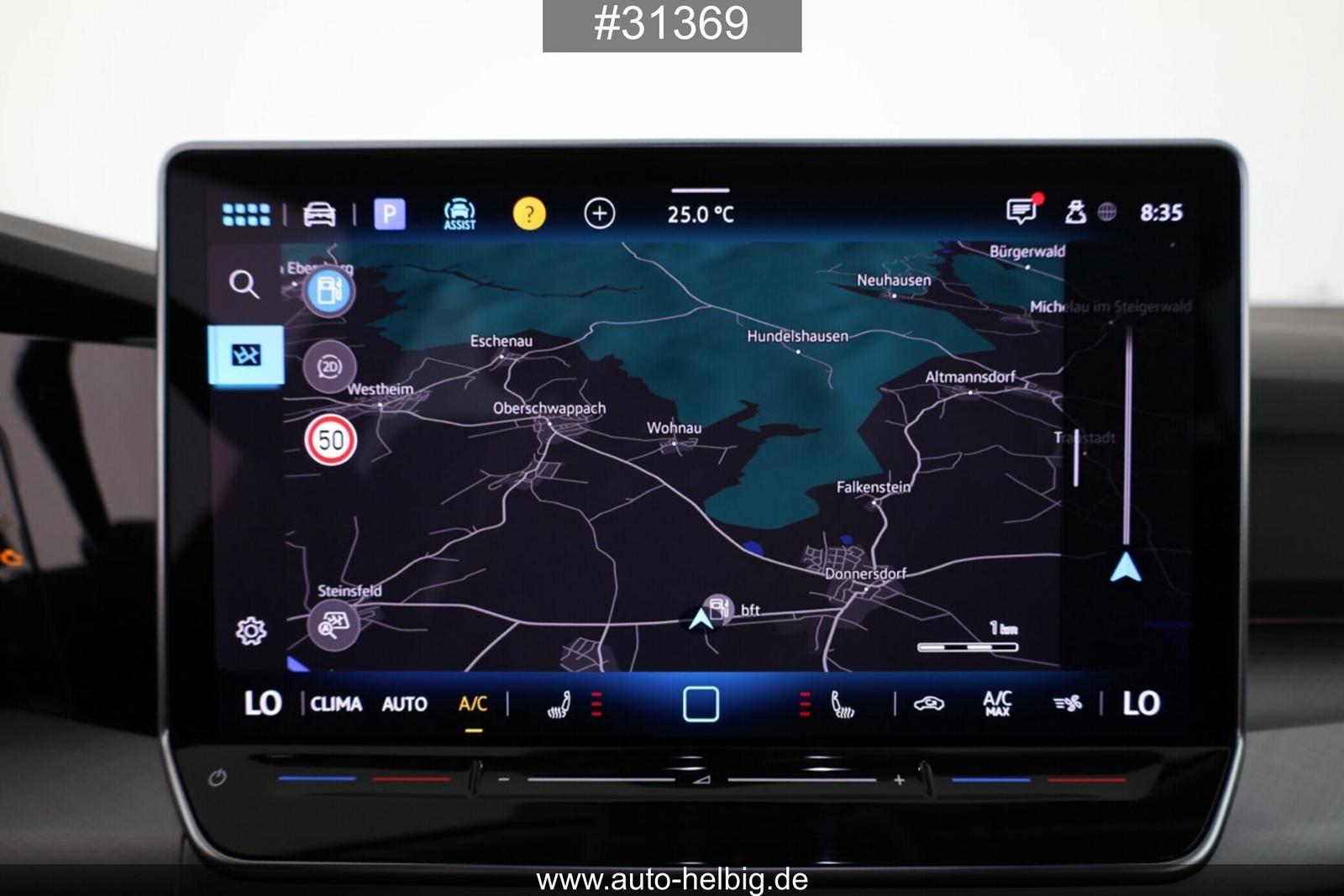 Volkswagen Golf VIII Variant 1.5 eTSI Life #AHK#Virtual#Nav, миниатюра 19