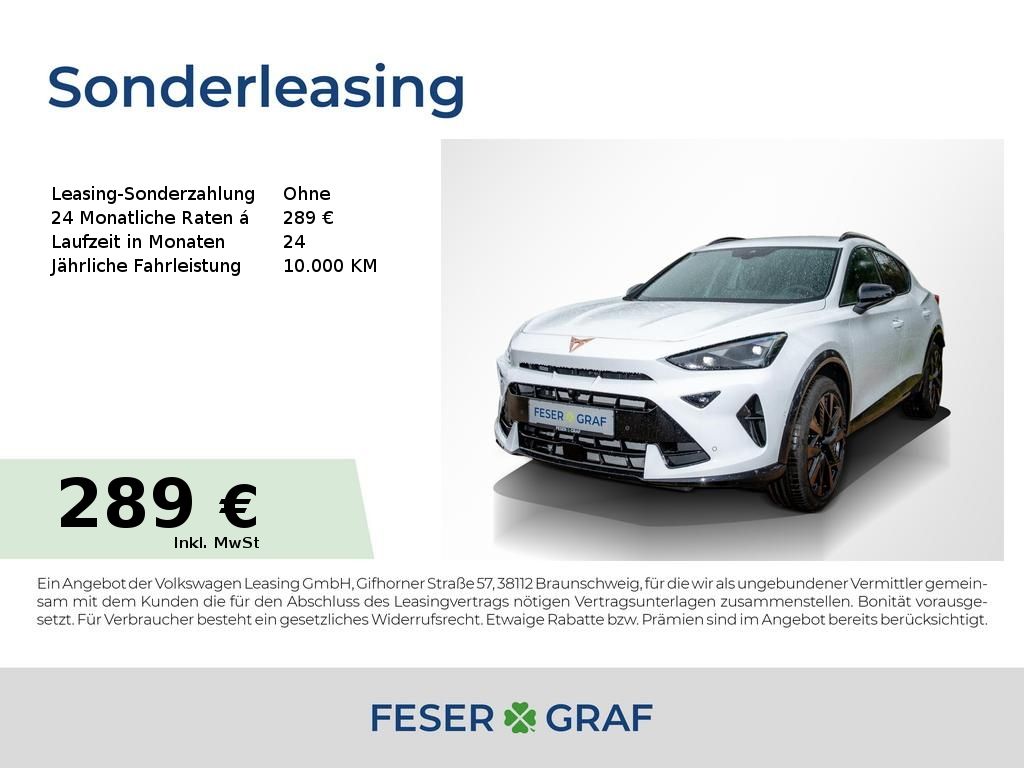 Formentor 1.5 eTSI DSG AHK/LED/NAVI/KAMERA/SHZ