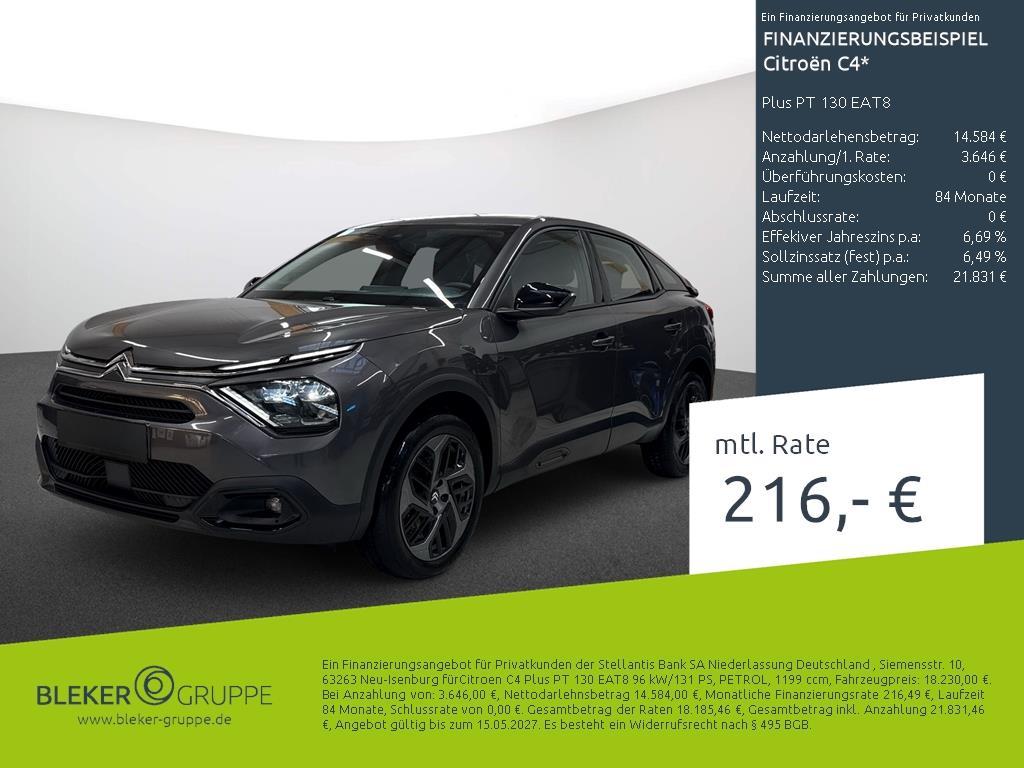 Citroën C4 Plus PT 130 EAT8