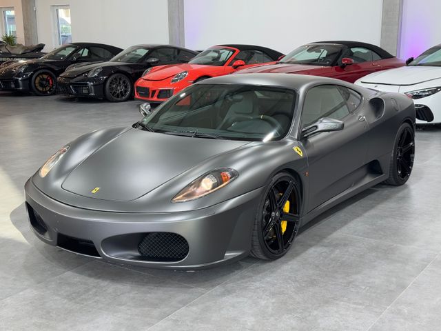 Ferrari F430 F1 Coupe*GrigioOpaco*Carbon*Daytona Sitze