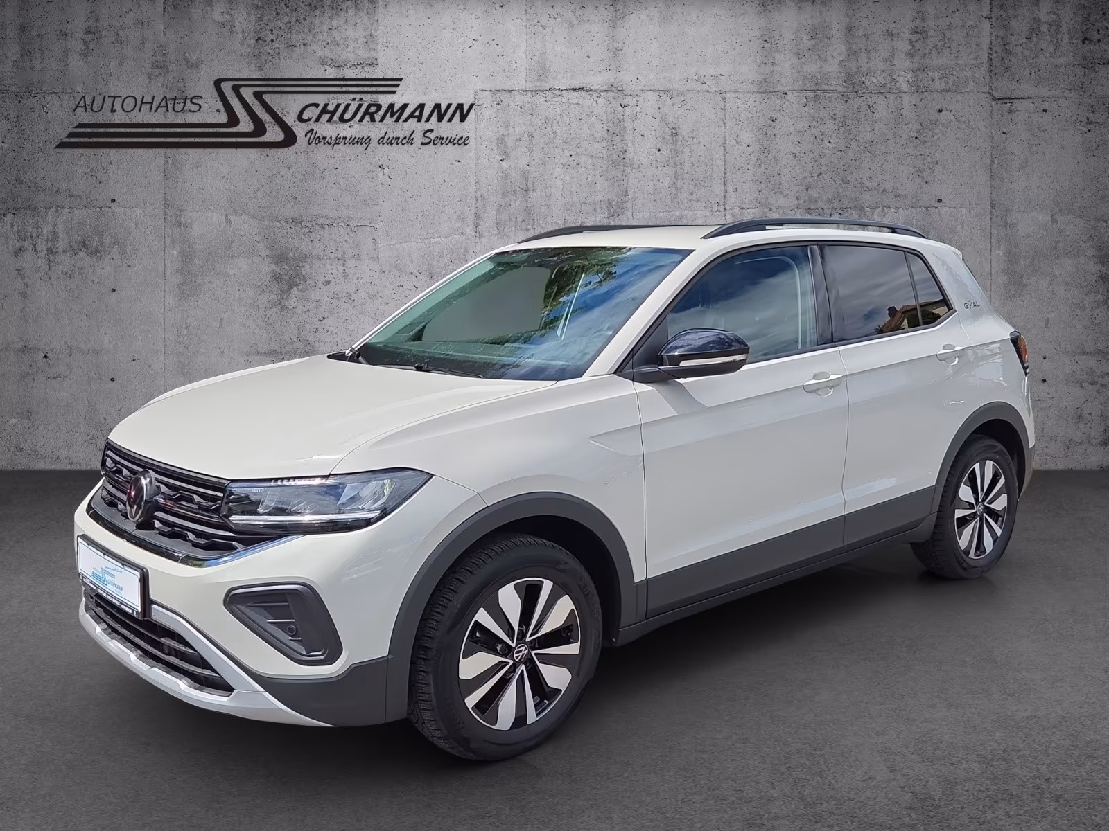 Volkswagen T-Cross GOAL 1.0 TSI OPF 6-Gang RFK