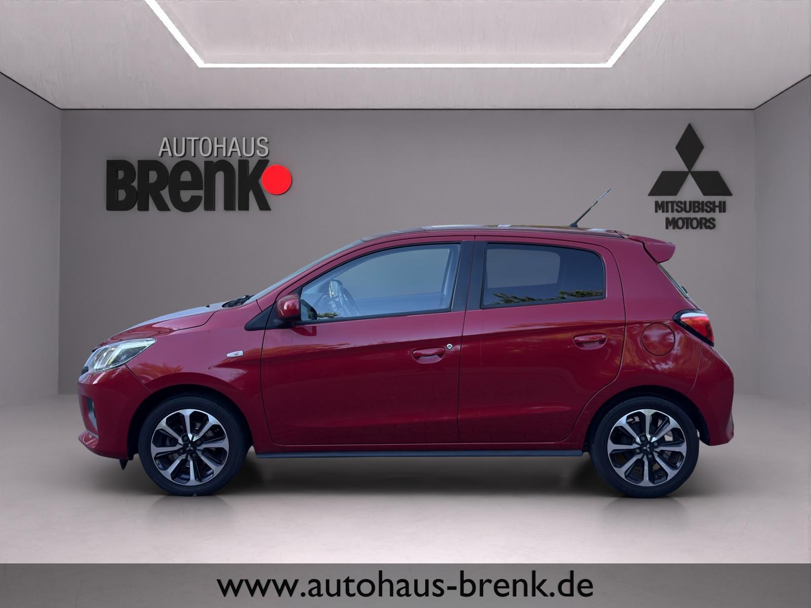Mitsubishi 1.2 Select + CVT *RFK/SZH/Tempomat*