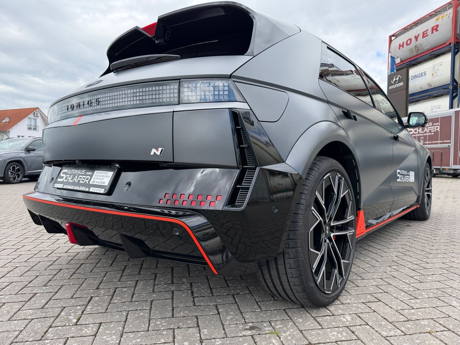 Fahrzeugabbildung Hyundai IONIQ 5 N Elektro 84 kWh 4WD Sitz-Paket